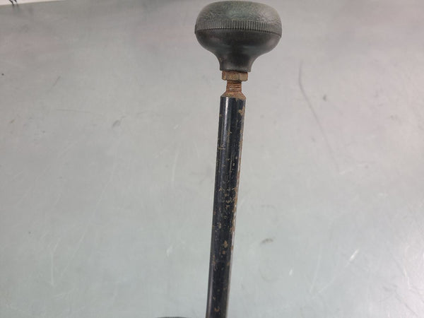 1978-79 Ford Bronco Transfer Case Shifter Assembly w/ Boot, Knob - OEM4