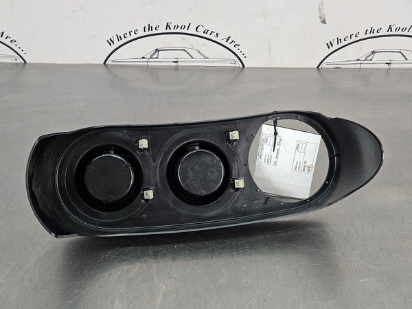 2004 Ford F150 4x4 Shifter Bezel Cup Holder Center Console Trim, Black - OEM7