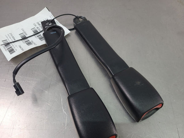 2000-04 C5 Corvette Seat Belt Buckle Pair, Black, LH / RH, 29k Miles! - OEM2