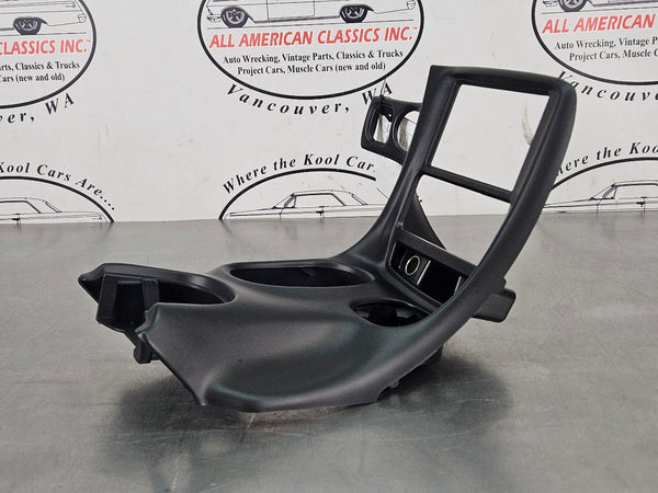 1997-04 C5 Corvette Double Din Front Dash Radio Bezel Trim, Aftermarket 10
