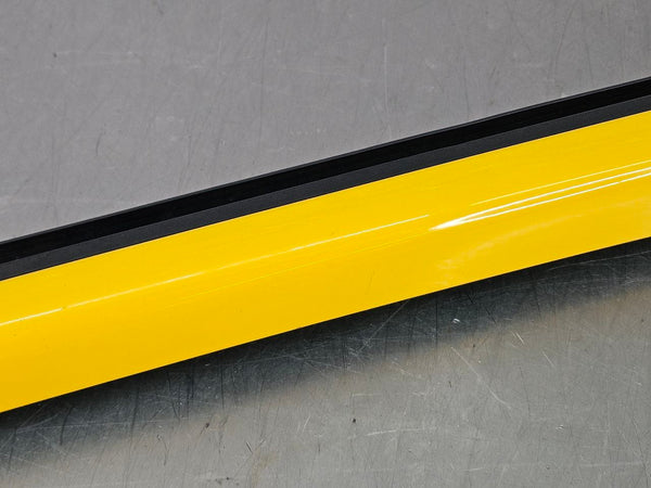2003-06 Chevy SSR Upper Door Panel Finish Trim, Yellow, Right RH Side - OEM3