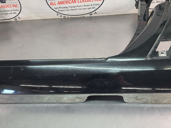 2005-13 C6 Corvette Drivers Left Side Rocker/Aperture Panel, Black - OEM15