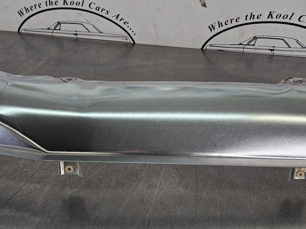 1970 Impala, Caprice Front Valance Lower Bumper Trim Panel, Chrome, OEM GM 6