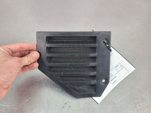2003-09 Hummer H2 Front Fender Plastic Grille Vent, Black, Right Passenger Side1