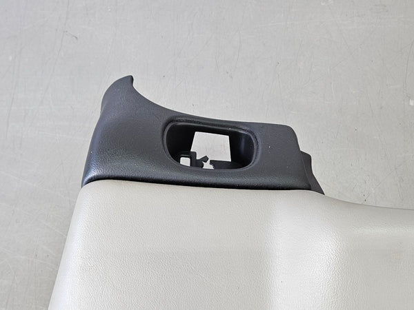 1997-04 C5 Corvette Knee Bolster Panel Trim, Driver Lower Dash Panel, Gray1