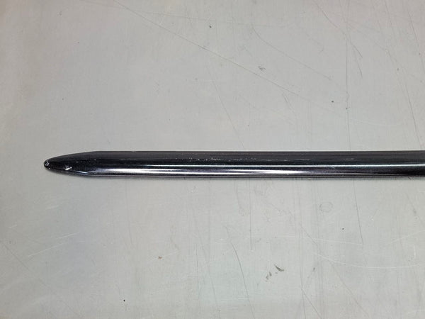 1994-96 Impala SS Front Door Impact Strip Trim, Right Passenger RH, Black - OEM1