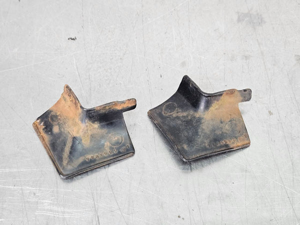1967-1968 Chevy Impala Caprice Custom Back Window Lower Corner Interior Trim3