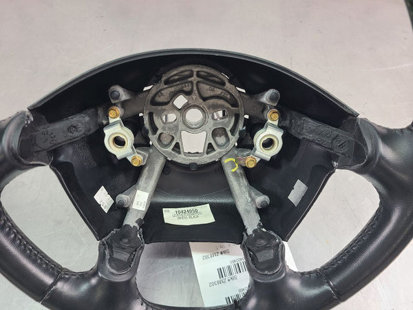 1997-04 C5 Corvette Steering Wheel Assembly, Black, Bare - OEM4