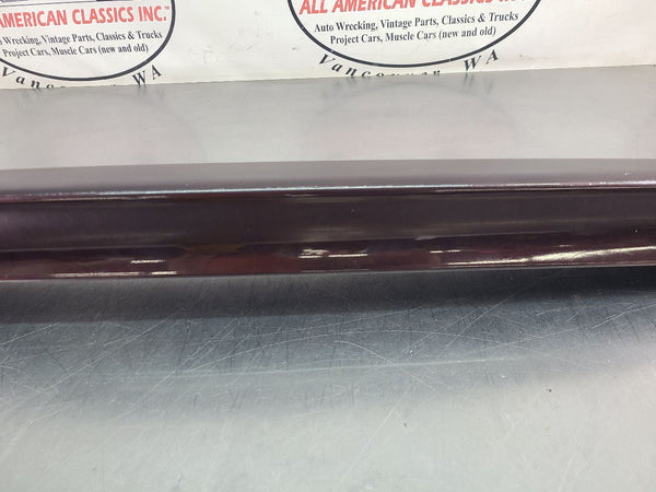 1994-96 Impala SS Rear Factory Spoiler Assembly, Maroon - OEM6
