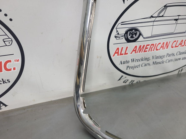 1961-66 Ford F100 F250 Truck Custom Cab Windshield Moulding Trim Set, 8 Pieces3
