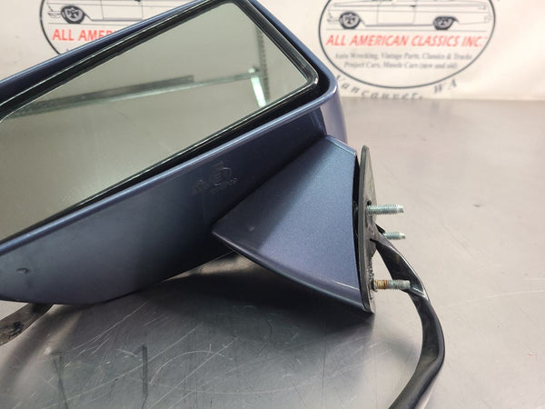 2004-07 Cadillac XLR Left Driver Side View Mirror w/ Light Sensitive, Blue2