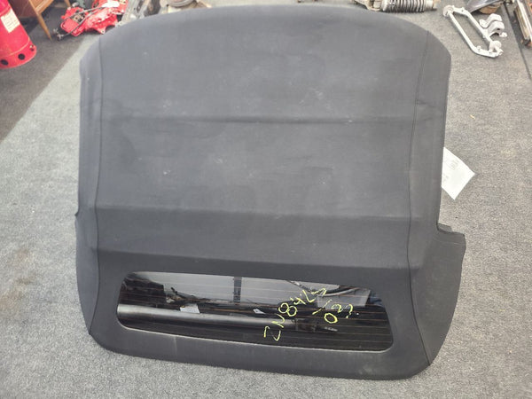 1999-04 C5 Corvette Convertible Roof Top Assembly, Black - OEM8