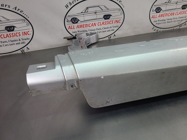  2005-13 C6 Corvette Drivers Left Side Rocker/Aperture Panel, Silver - OEM20