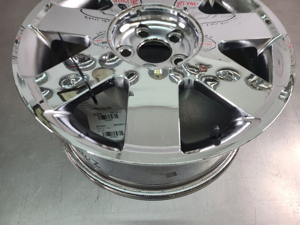 2002-03 Ford Thunderbird Aluminum Chrome 7 Spoke Wheel, Factory, 17x7.5 - OEM6