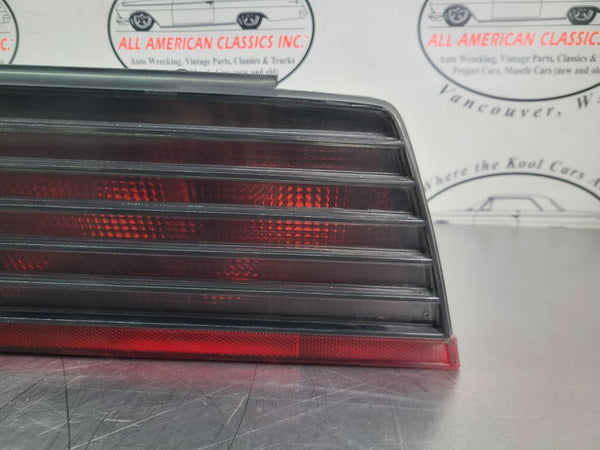 1984 Firebird Tail Light Lamp Complete 3 Piece Set, Left / Right / Center - OEM6