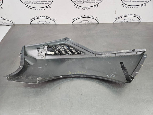2014-19 C7 Corvette Z51 Coupe Rear Quarter Panel, Right Passenger Side RH, Gray 14