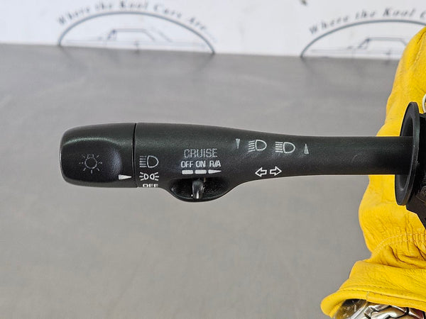 1997-04 C5 Corvette Multifunction Turn Signal Steering Column Switch, #260758702