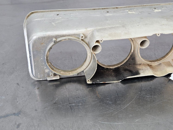 1977 Gremlin X Aluminum Front Dash Gauge Cluster Bezel Trim - OEM7