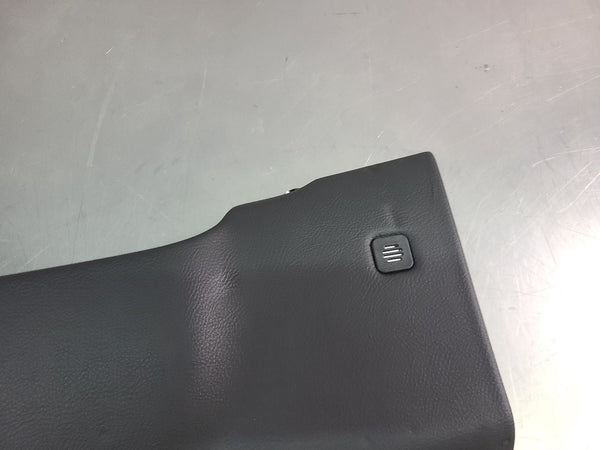 2005-13 C6 Corvette Driver Dash Lower Knee Bolster Panel, Black, #152829955
