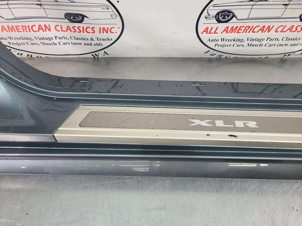 2004-09 XLR Left Driver Side Rocker / Aperture Panel Moulding, Gray - OEM7