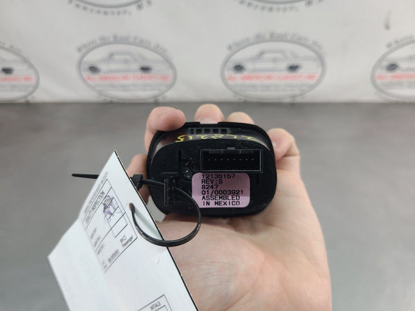 1997-04 C5 Corvette Front Dash Rear Hatch Release Control Switch w/ Trim - OEM2