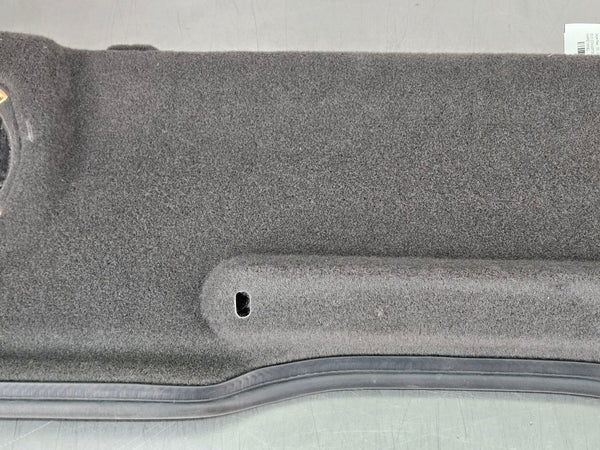 2005-13 C6 Corvette Convertible Rear Trunk Speaker Carpet Panel - OEM3