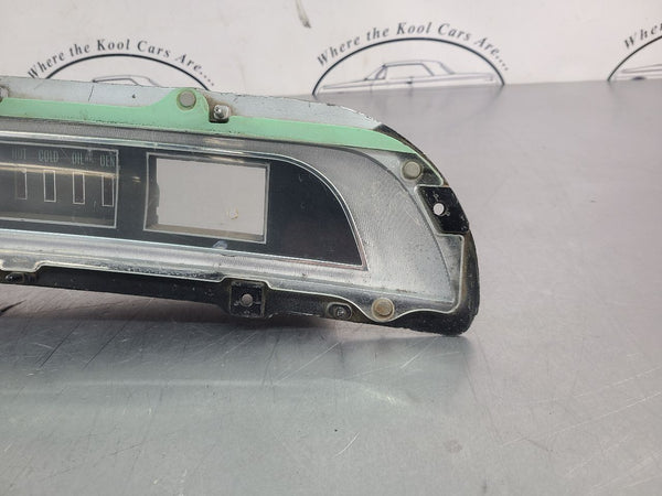 1963-64 Chevy Impala Instrument Cluster Assembly, Incomplete - OEM5