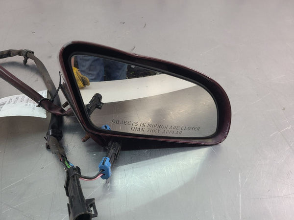 1988-96 C4 Corvette Right Passenger Side View Mirror, Power / Heated, Ruby Red6