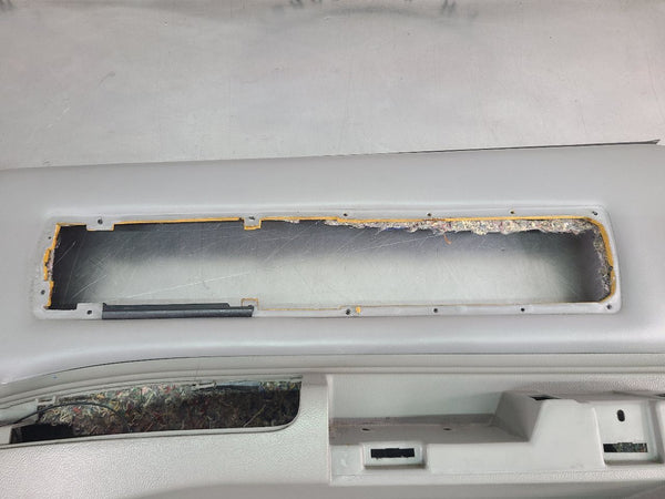 1994-96 Impala SS Passenger Right Front Door Trim Panel Assembly, Gray, RH - OEM2