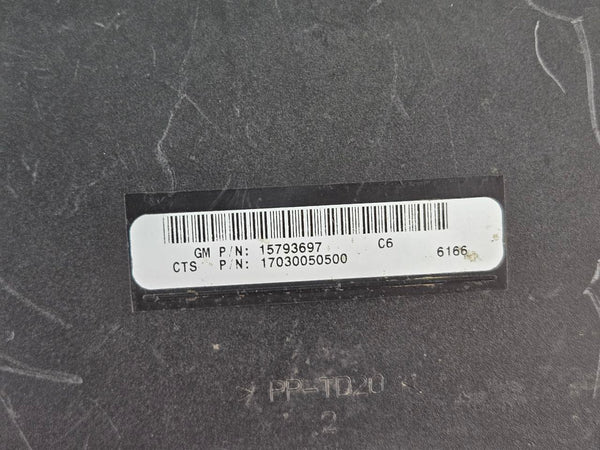 2005-13 C6 Corvette Convertible Power Top Roof Control Module, 49k Miles - OEM2