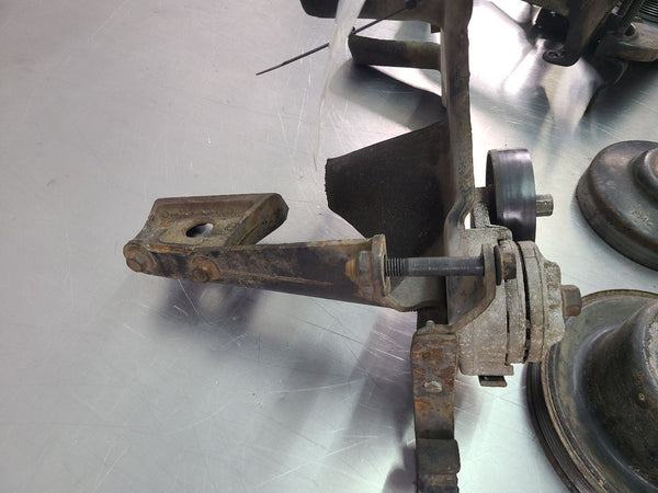 1988 GMC K3500 Truck 7.4L Engine Front Accessory Brackets and Pulley Set - OEM2