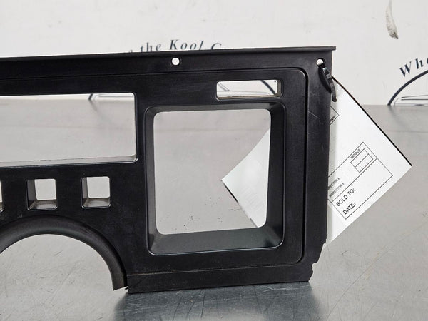 1989 C4 Corvette Instrument Cluster Speedometer Bezel Trim / Dash End Cap - OEM1