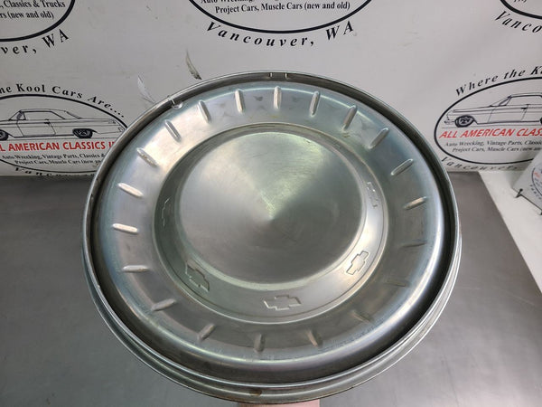 1955 Chevrolet 15" Inch Wheel Cover Hubcap Hub Cap, Nice! - OEM10