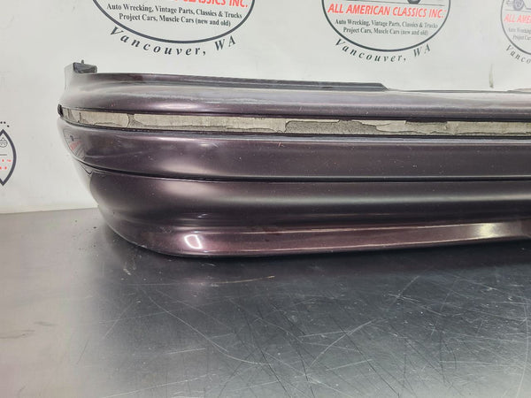 1991-96 Impala SS, Chevy Caprice, Front Bumper Assembly, Bare Cover - OEM4
