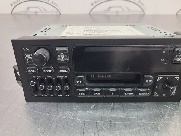 1997-02 Plymouth Prowler Radio Receiver / Head Unit w/ CD Changer Assembly3