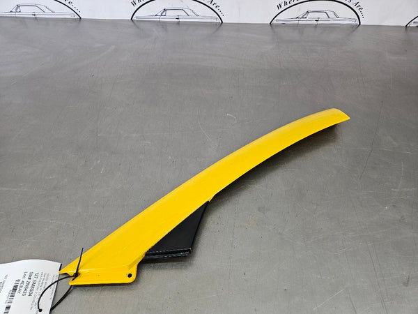 2003-06 Chevy SSR Exterior Door A-Pillar Moulding Trim Panel, Left Driver Side0