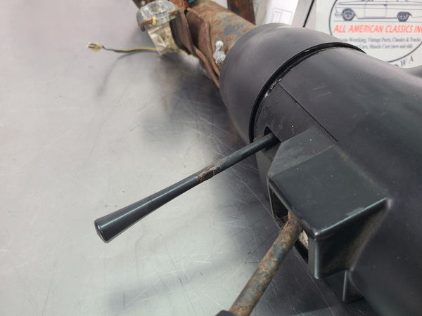 1984-85 C4 Corvette Tilt Steering Column Assembly w/ Key, Tight Function!4