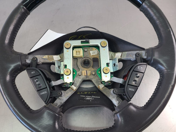2002-05 Ford Thunderbird Factory Steering Wheel Assembly, Black - OEM8