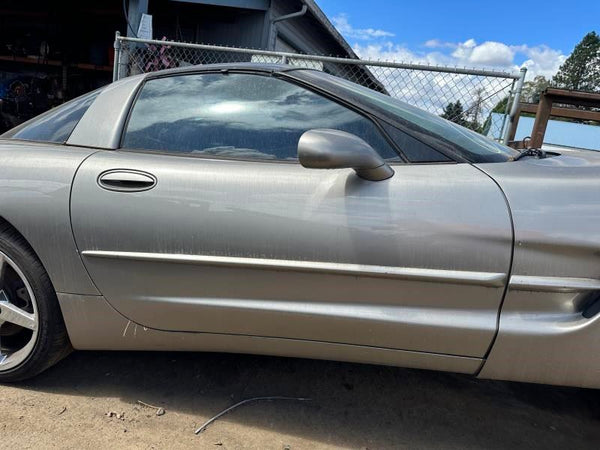 1997-04 C5 Corvette Glove Box Glovebox Door Assembly, Gray - OEM11