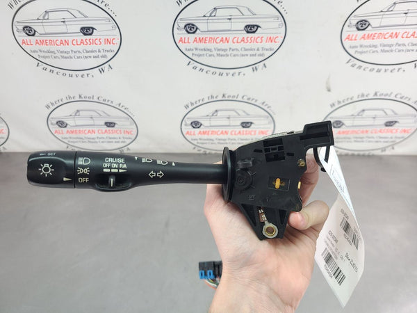 1997-04 C5 Corvette Multifunction Turn Signal Steering Column Switch, 260758700