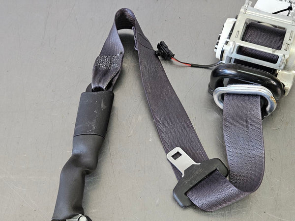 2014-17 C7 Corvette Coupe Seat Belt Retractor Pretensioner, Black, Right RH Side2