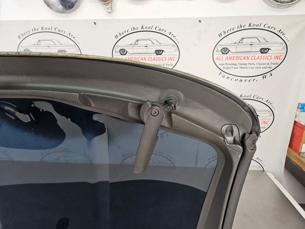 2014-19 C7 Corvette Removable Targa Top Hardtop Roof Panel, Clear Lens - OEM8