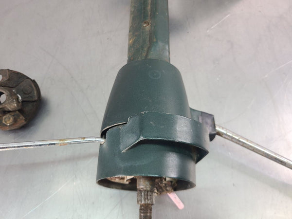 1971-77 Dodge Van Power Steering, Column Shift Steering Column Assembly - OEM7