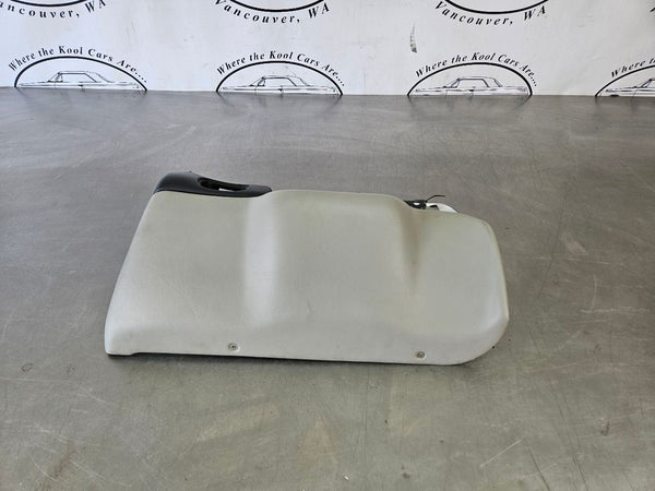 1997-04 C5 Corvette Knee Bolster Panel Trim, Driver Lower Dash Panel, Gray0