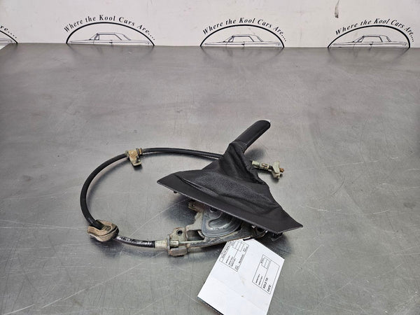 2005-13 C6 Corvette Emergency Brake Handle Assembly w/ Boot, Cable, Ebrake - OEM0