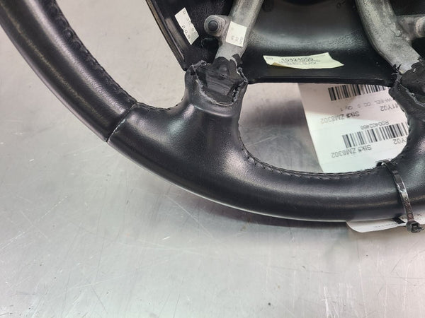 1997-04 C5 Corvette Steering Wheel Assembly, Black, Bare - OEM5