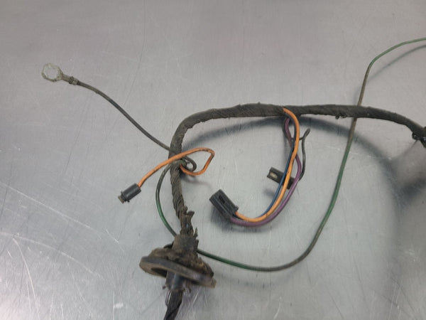 1970 Chevrolet Impala Caprice Comfortron Air Conditioning Wiring Harness, Clean1