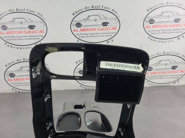 2005-13 C6 Corvette Front Center Console Radio Surround Dash Trim Bezel, Silver17