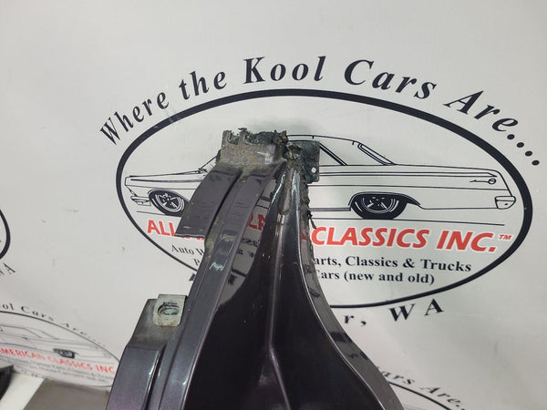 1997-04 C5 Corvette Right Side Rocker Aperture Panel Moulding, Purple Pearl 95U1