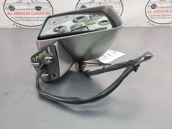 2004-07 Cadillac XLR Passenger Right Side View Mirror Assembly, Pewter, RH - OEM4